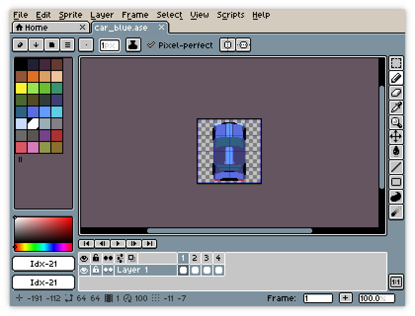Libresprite car animation.png