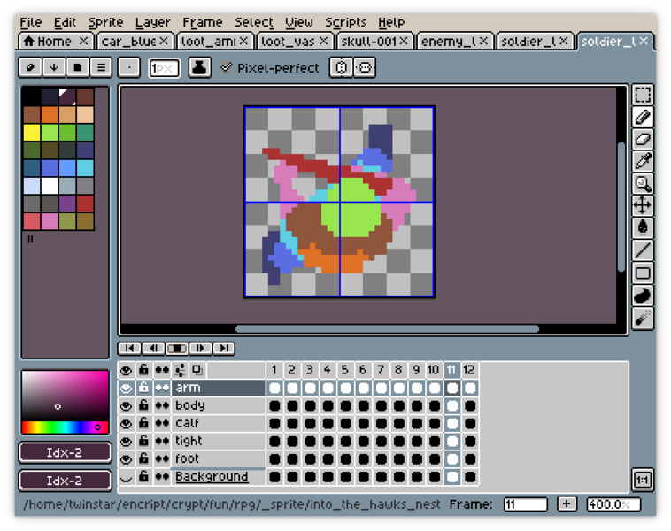 File:Libresprite soldier animation.png