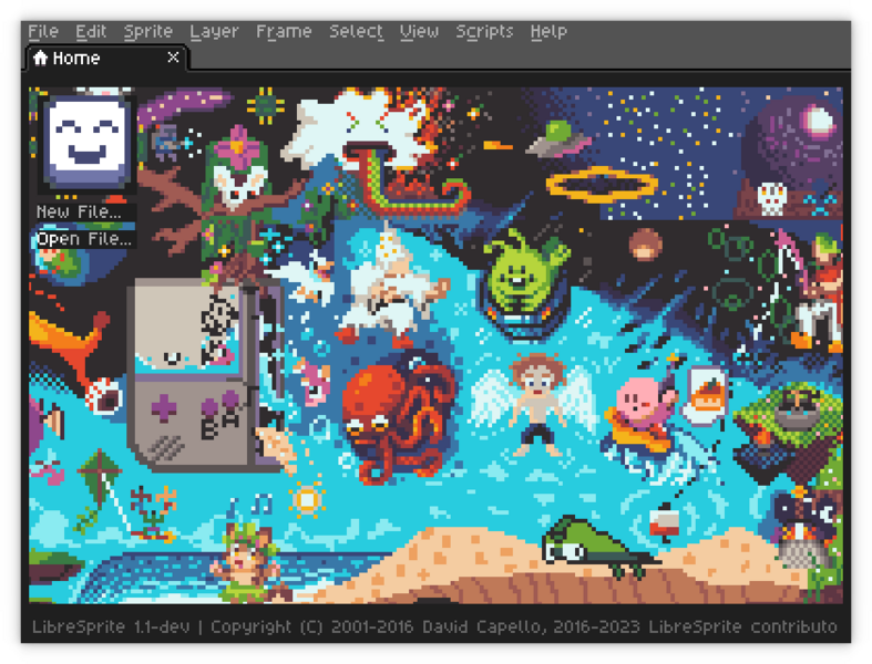 File:Libresprite splash screen.png
