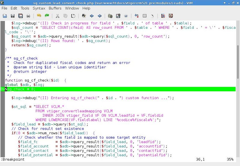 File:Gvim xdebug breakpoint set.jpeg
